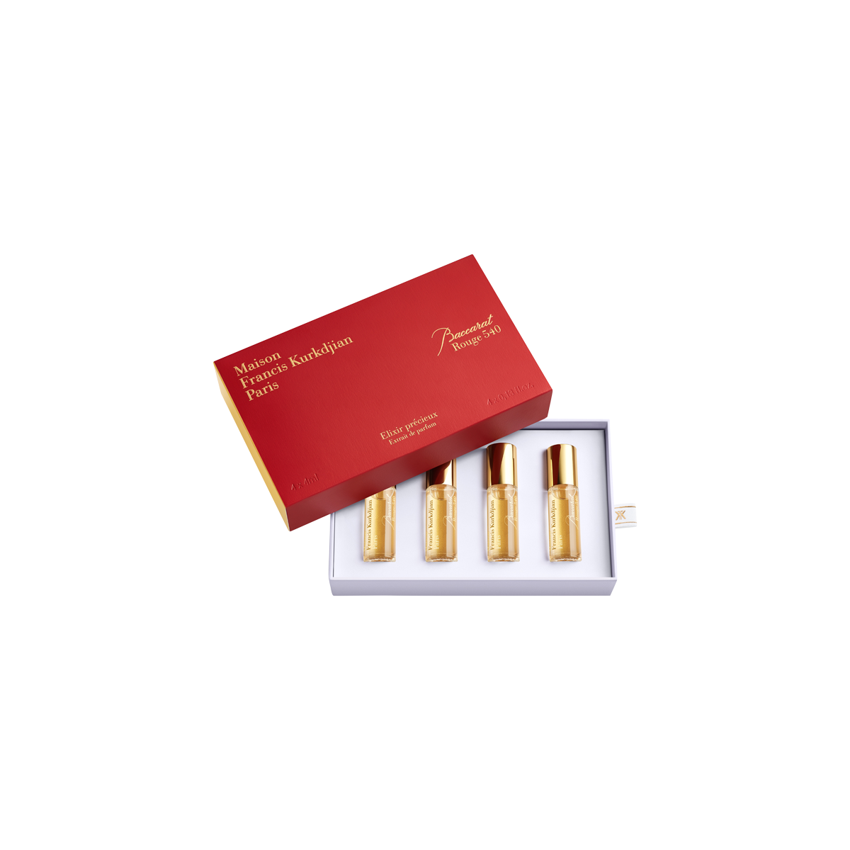 Baccarat Rouge 540 Elixirs 4x4ml
