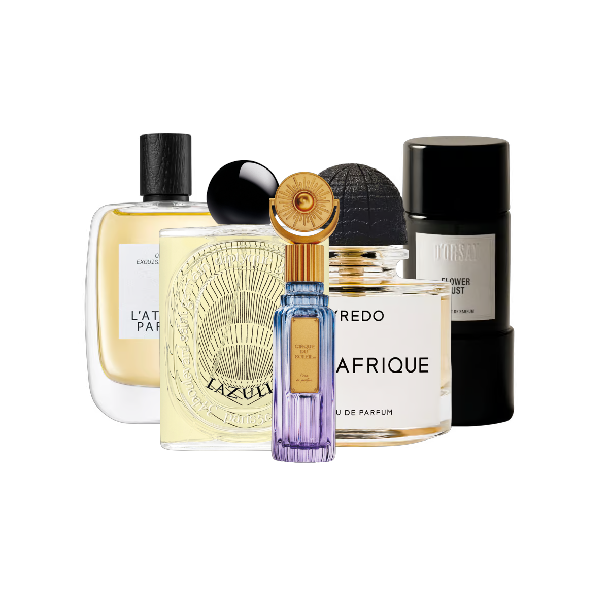 Sample service - Sample Set Bloemig Amber