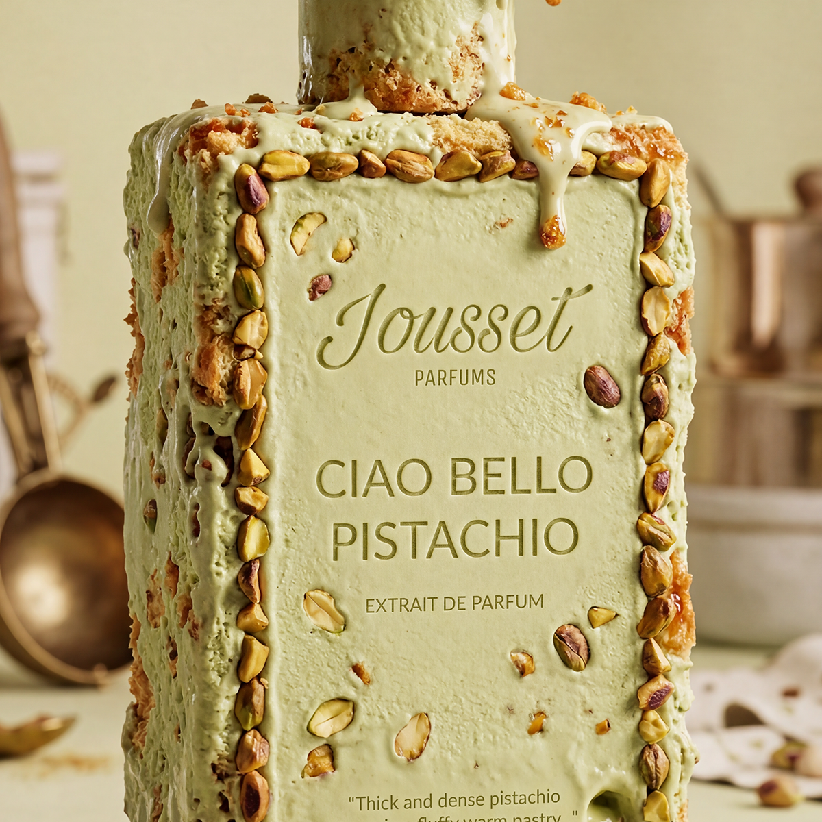 Jousset Parfums - Ciao Bello Pistachio Extrait de Parfum