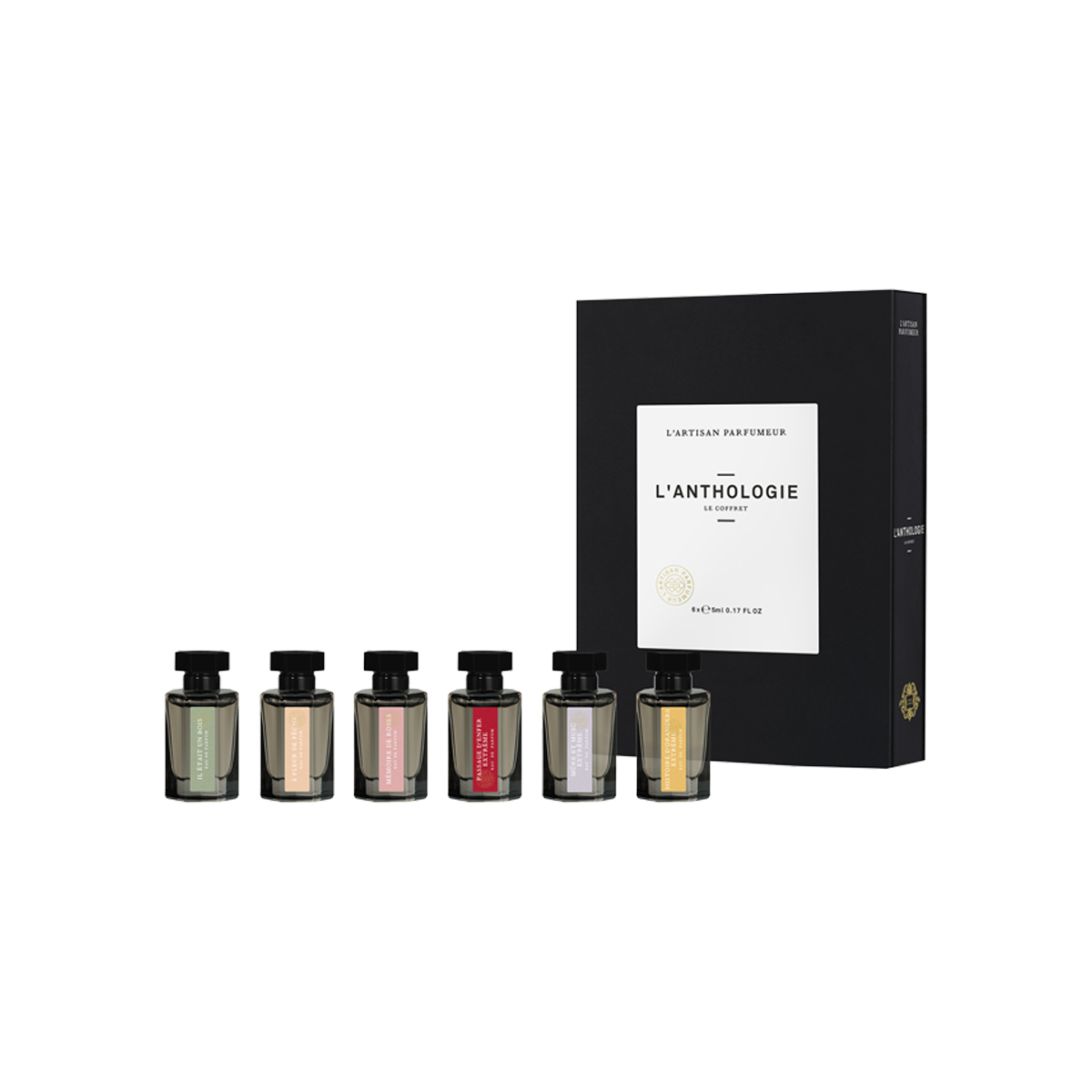 L'Artisan Parfumeur - Discovery Set Anthologie Eau de Parfum