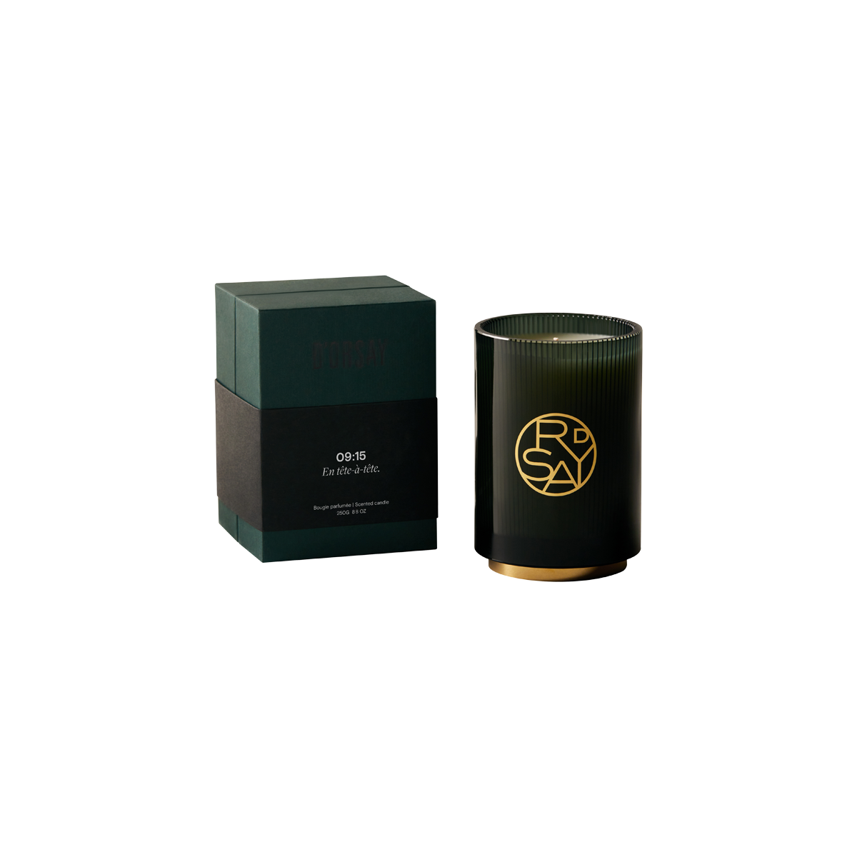 D'Orsay - Scented Candle 09:15 En tête-à-tête