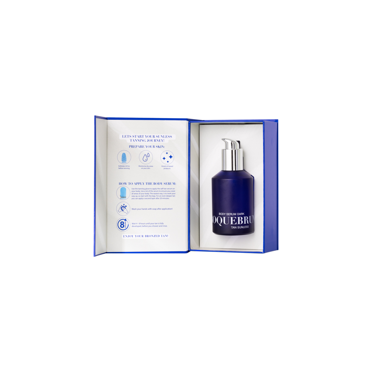 Roquebrun - Body Serum Dark