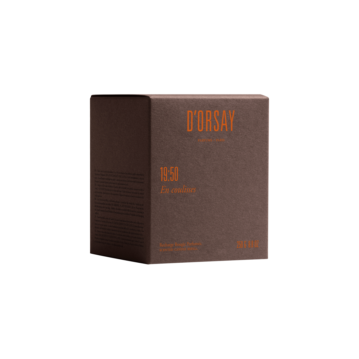 D'Orsay - Scented Candle 19:50 En Coulisses Refill