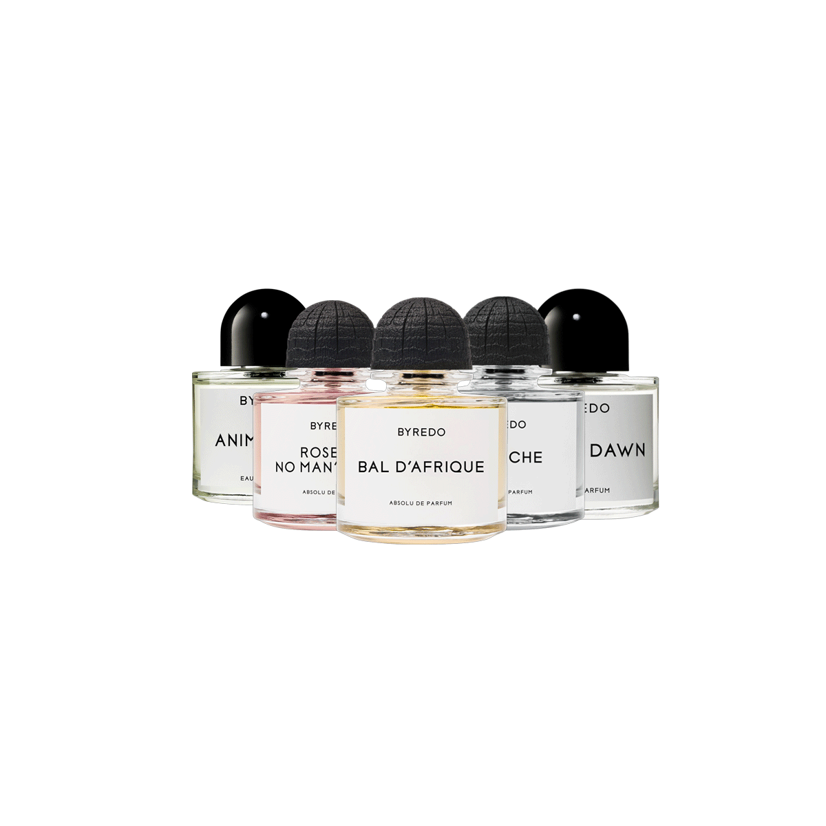 Sample service - Sample Set Byredo