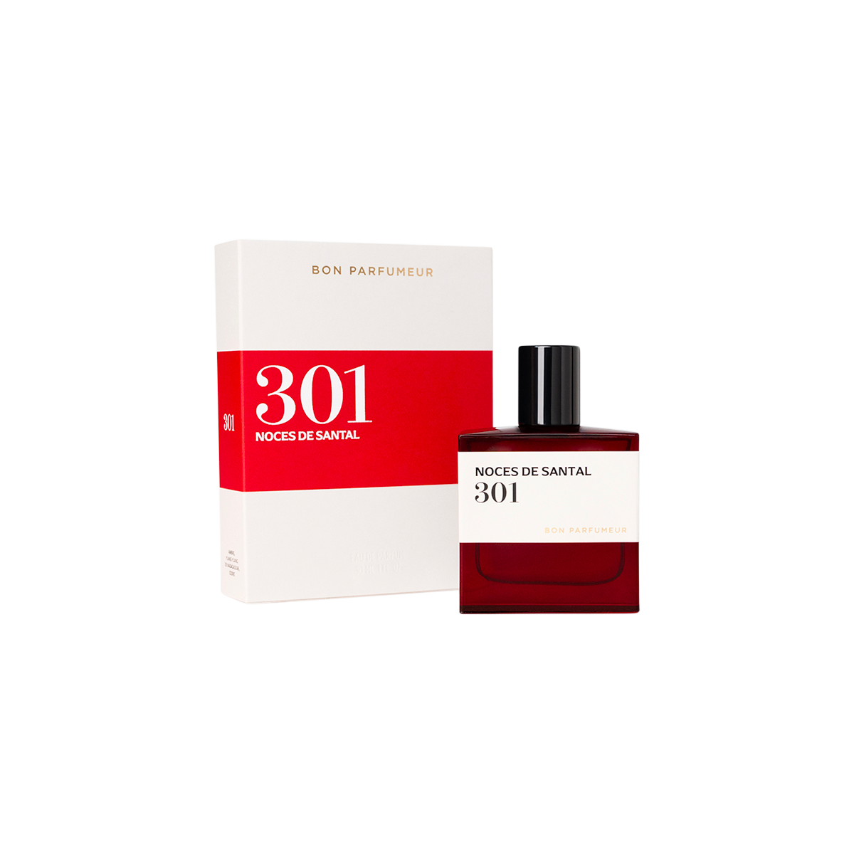 Bon Parfumeur - 301 Noces de Santal Eau de Parfum