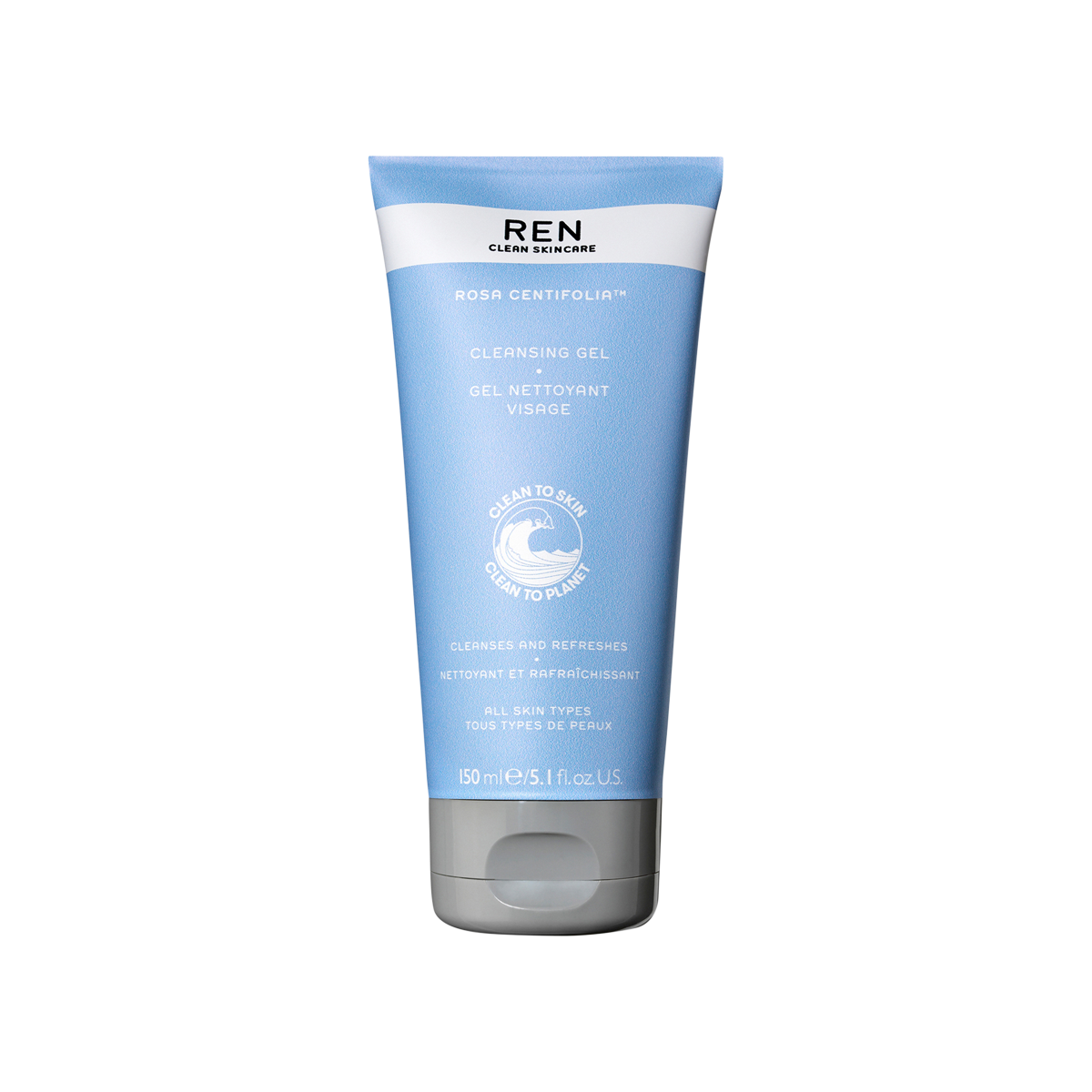 Ren Clean Skincare - Rosa Centifolia Cleansing Gel