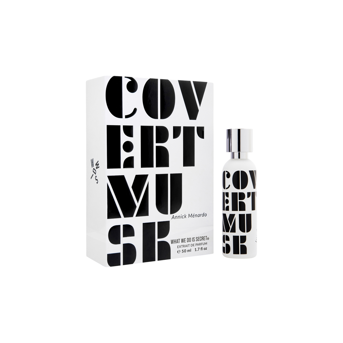 What We Do Is Secret - Covert Musk Extrait de Parfum