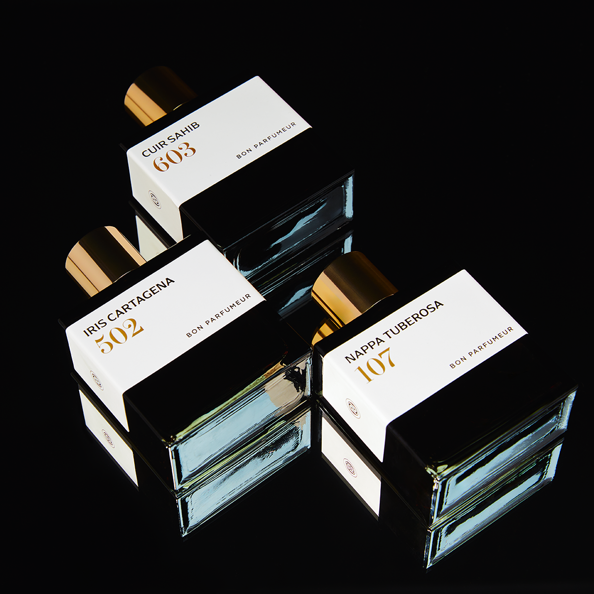 Bon Parfumeur - 603 Cuir Sahib Extrait de Parfum