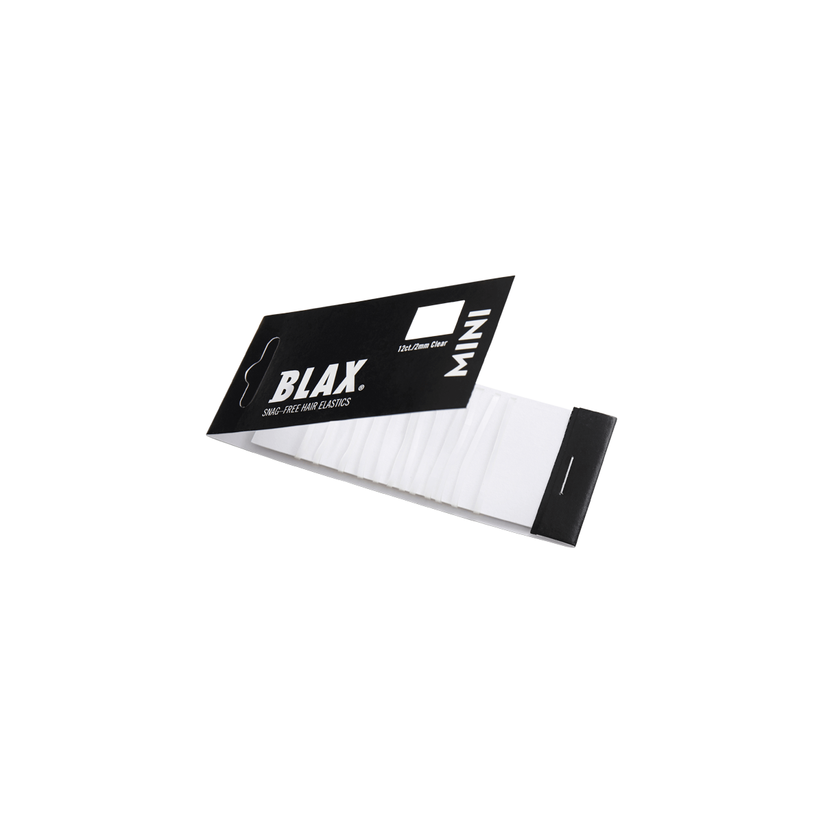 Hair Blax - Blax Hair Elastics Clear Mini