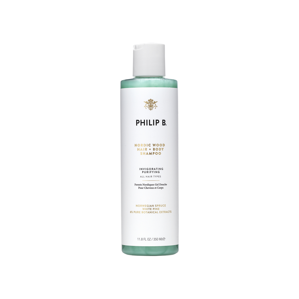 Philip B - Nordic Wood One Step Shampoo