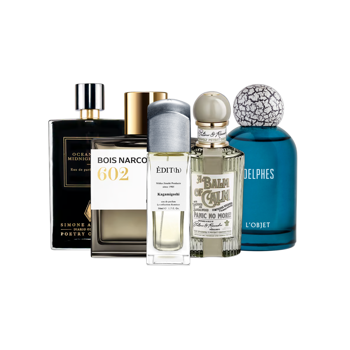 Sample service - Sample Set Aromatisch Fougere