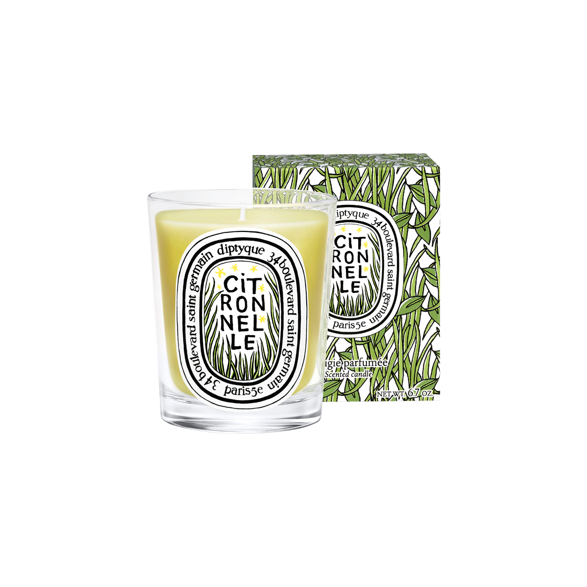 Diptyque - Citronnelle Classic Candle