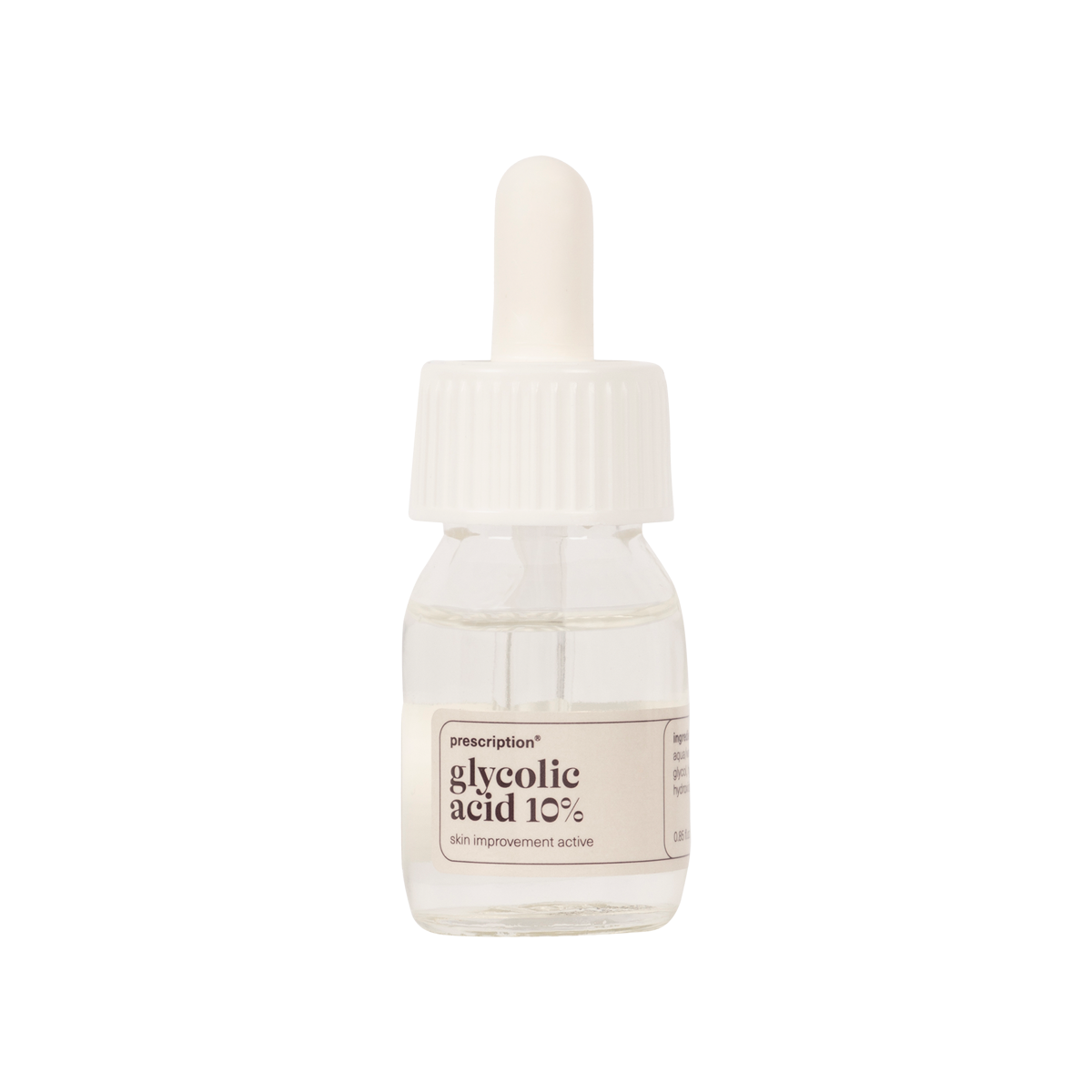 Prescription - Glycolic Acid 10%