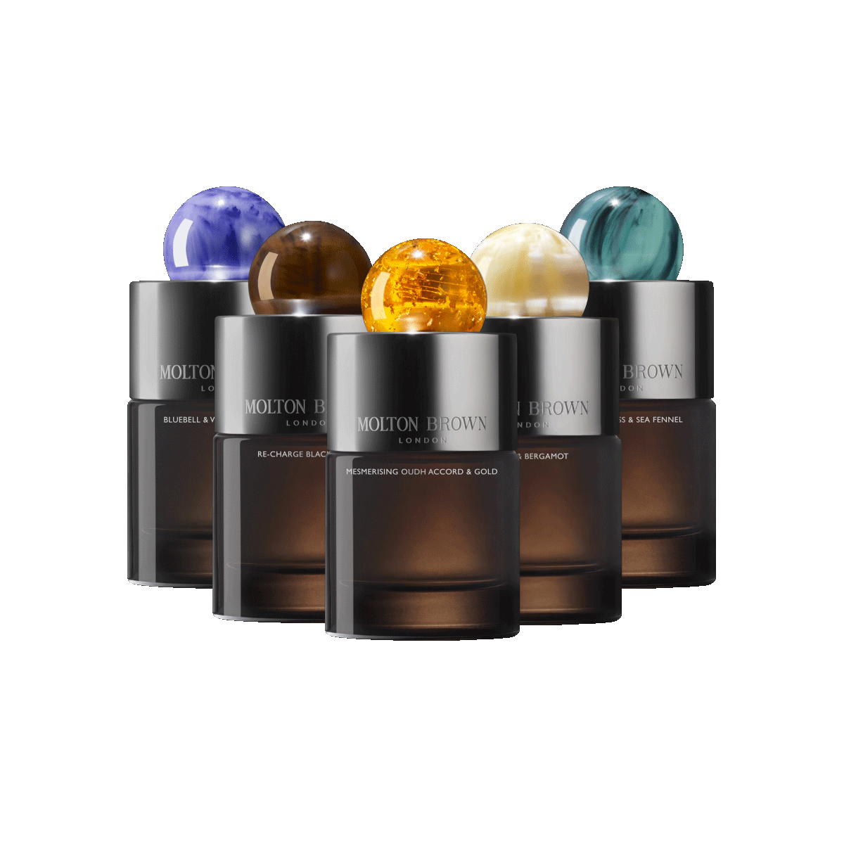Sample service - Sample set Molton Brown
