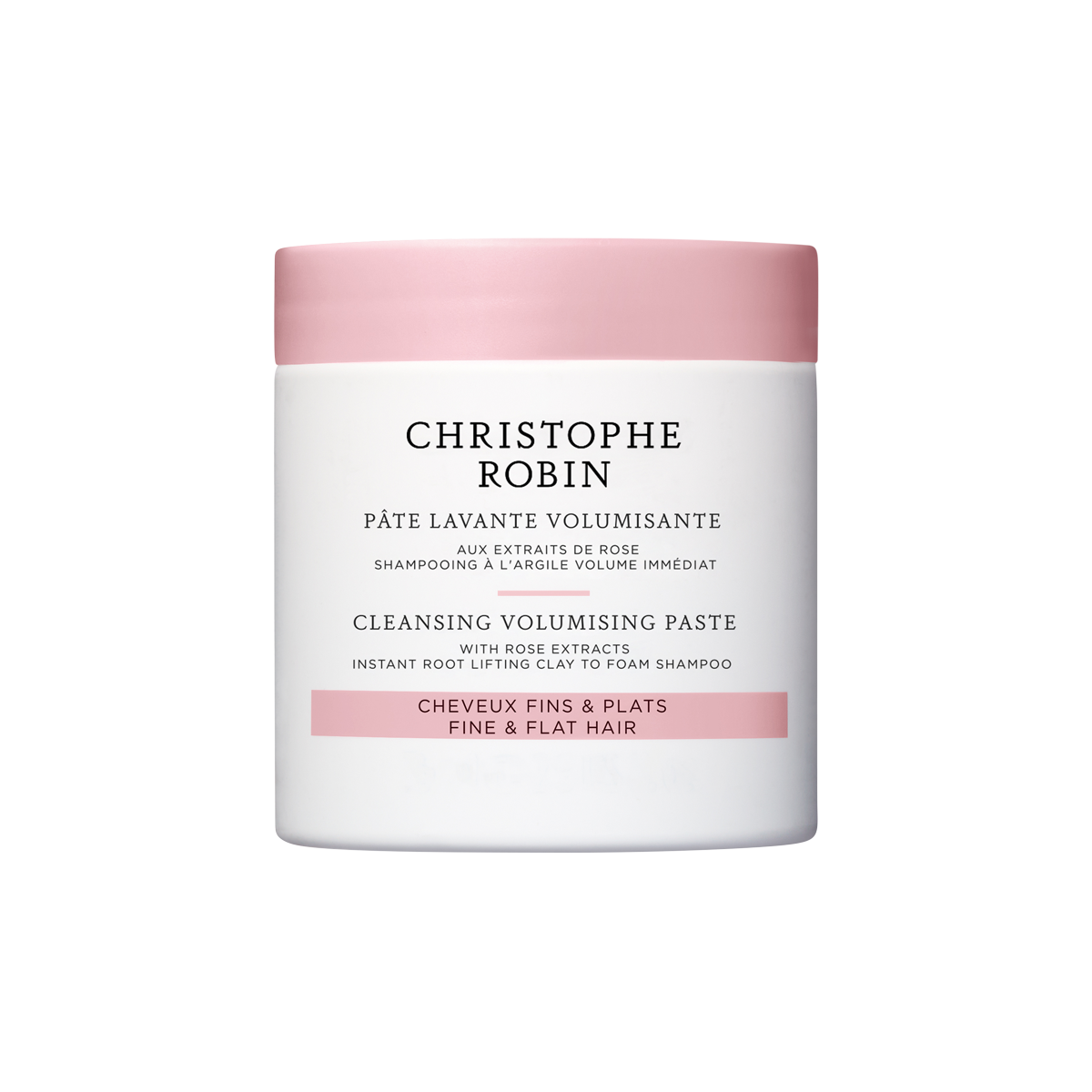 Christophe Robin - Cleansing Voluminizing Paste with Rose