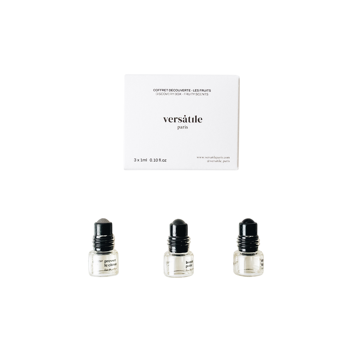 Versatile Paris - Discovery Box Extrait de Parfum 1