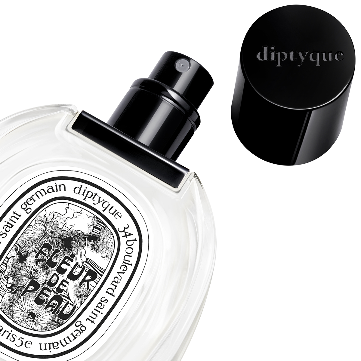 Diptyque Fleur de Peau Eau de Toilette 50ml - Skins