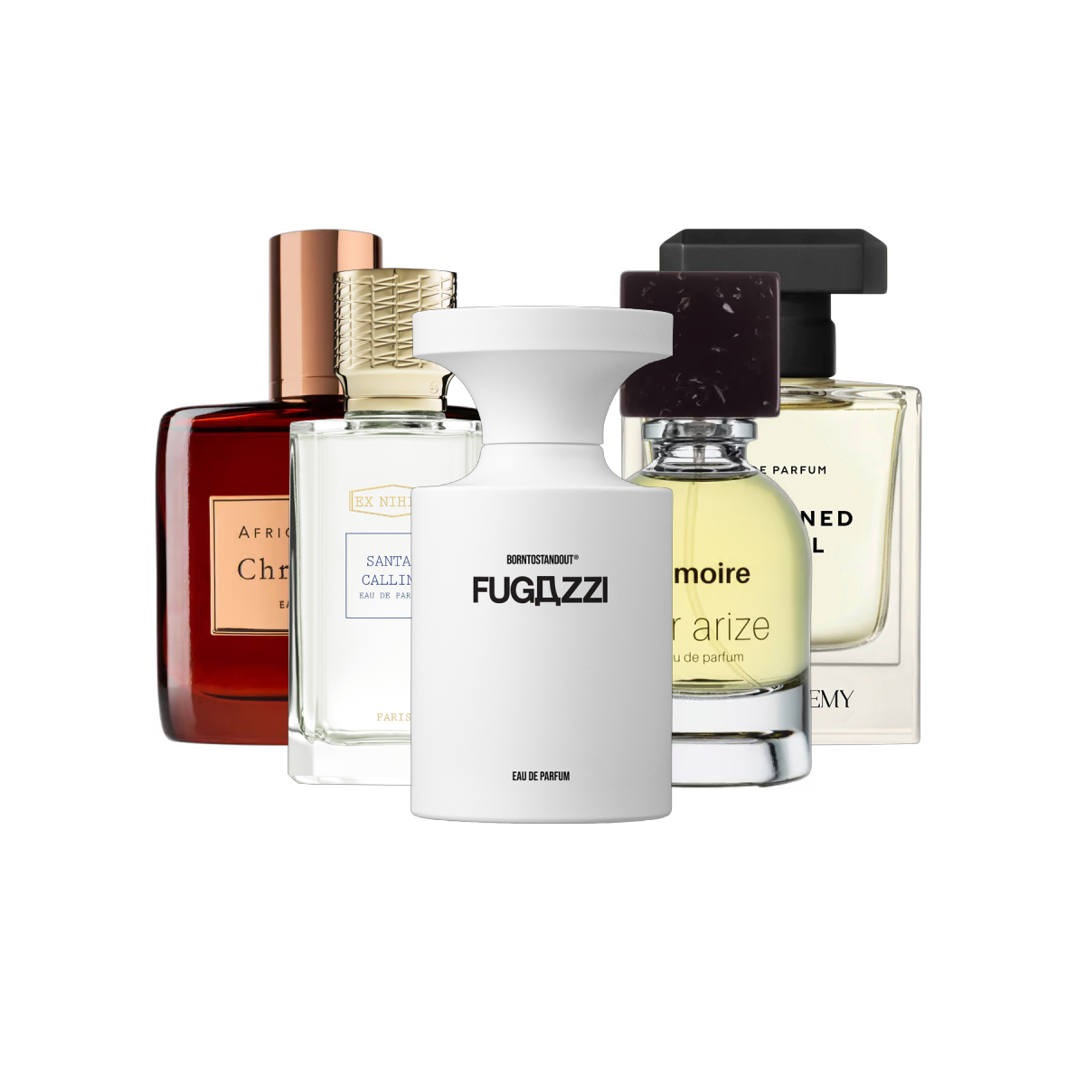 Sample service - Sample Set Houtachtig
