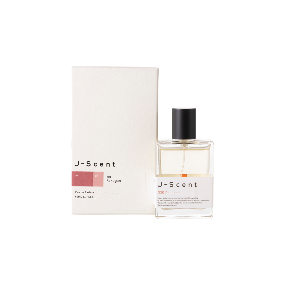J-Scent - Rakugan Eau de Parfum