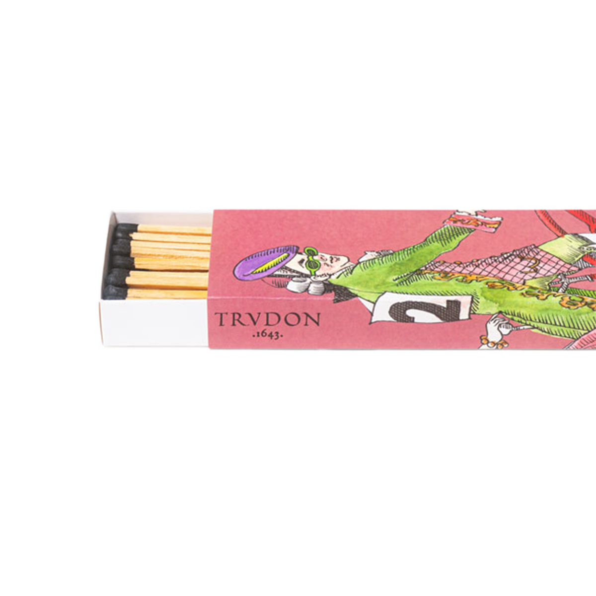Trudon - Scented Matches Viscount And Viscounte