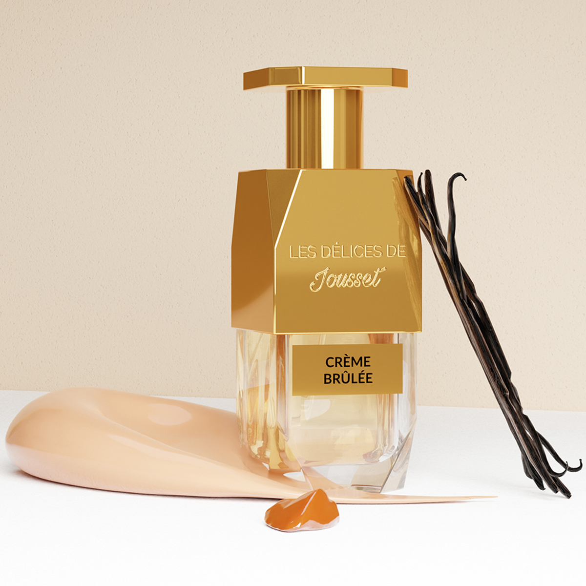 Jousset Parfums - Crème Brulée Extrait de Parfum