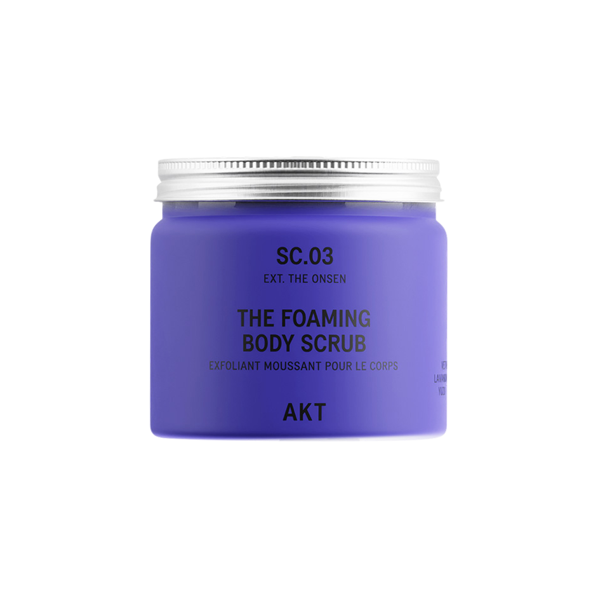 AKT London - The Foaming Body Scrub