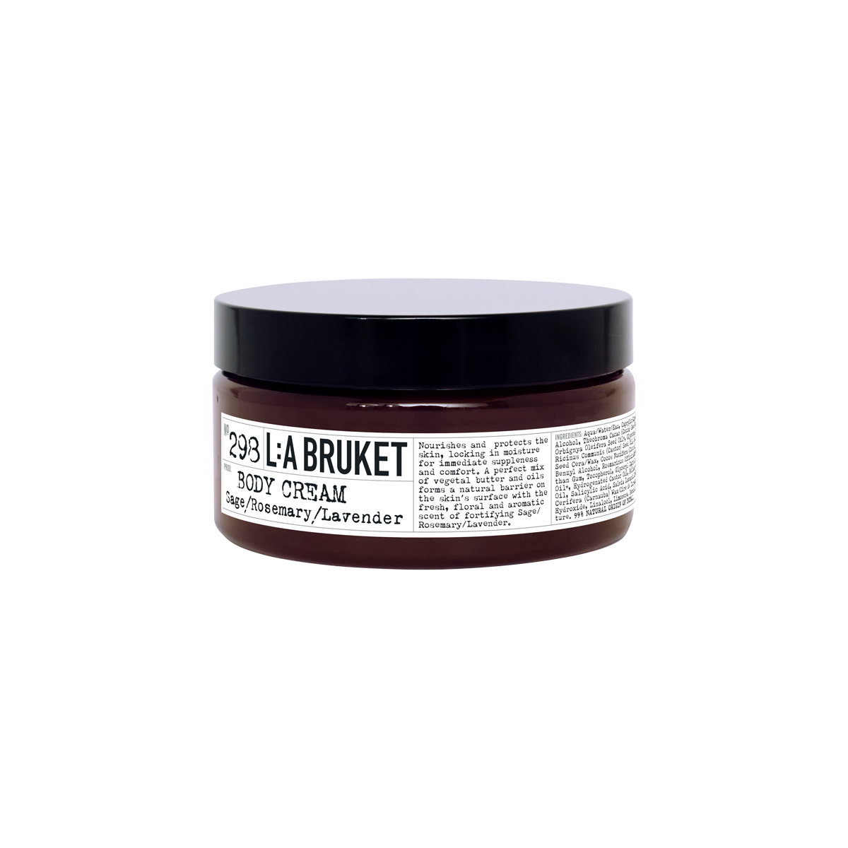 L:a Bruket - 298 Sage/Rosemary/Lavender Body Cream