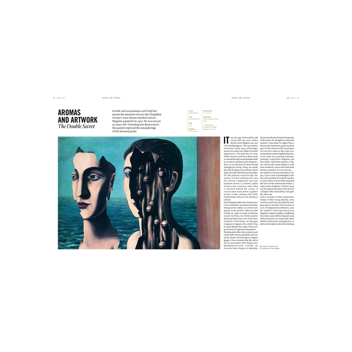 By Nez - The Olfactory Magazine 12 Design & Perfume