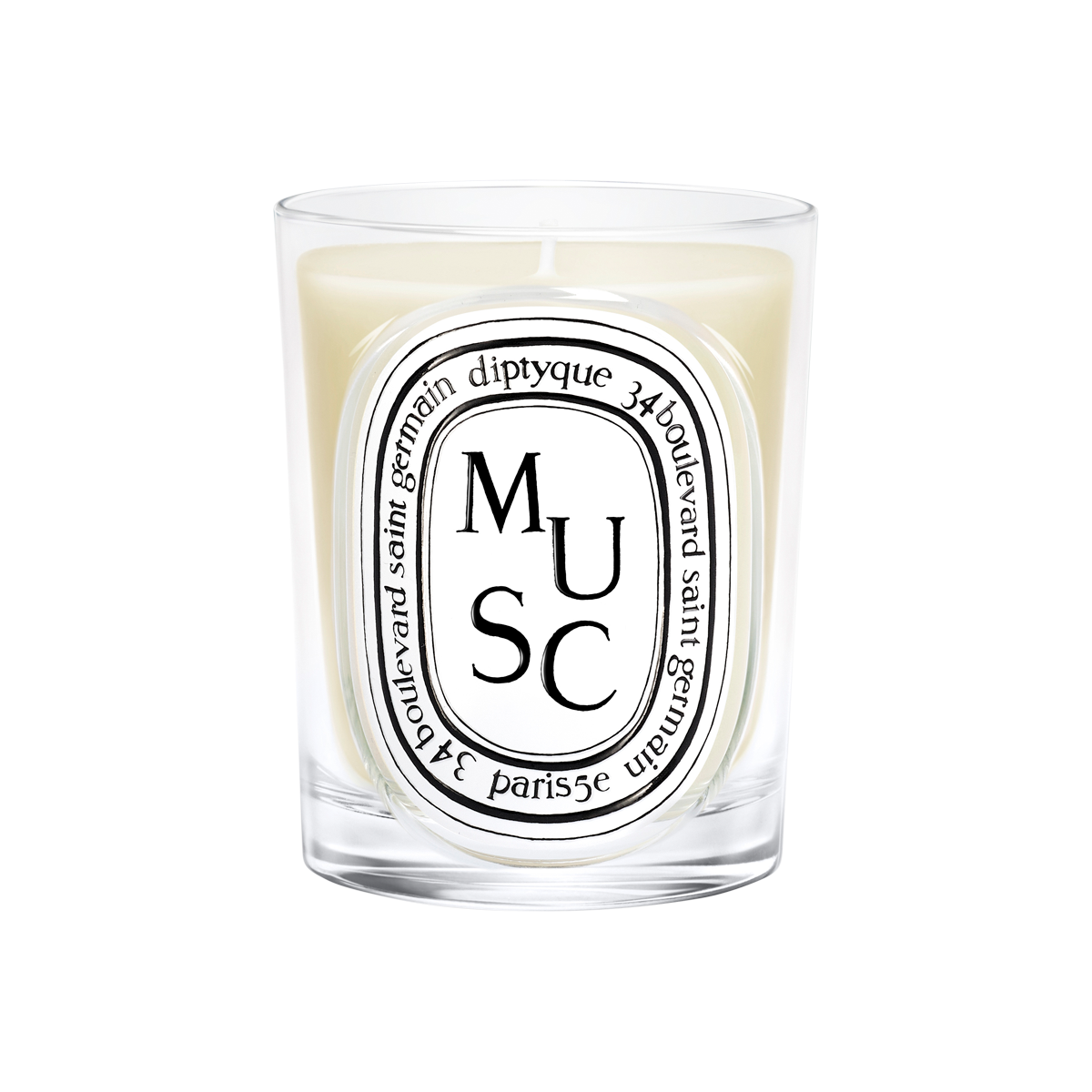 Diptyque - Musc Classic Scented Candle