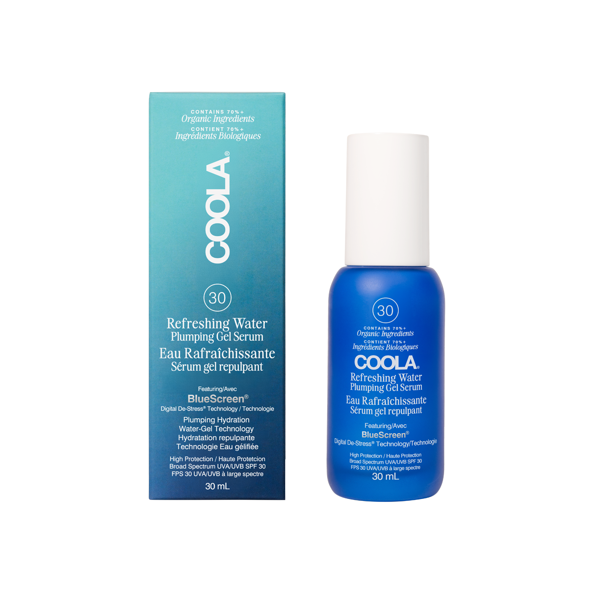 COOLA Suncare - Refreshing Water Plumping Gel SPF30