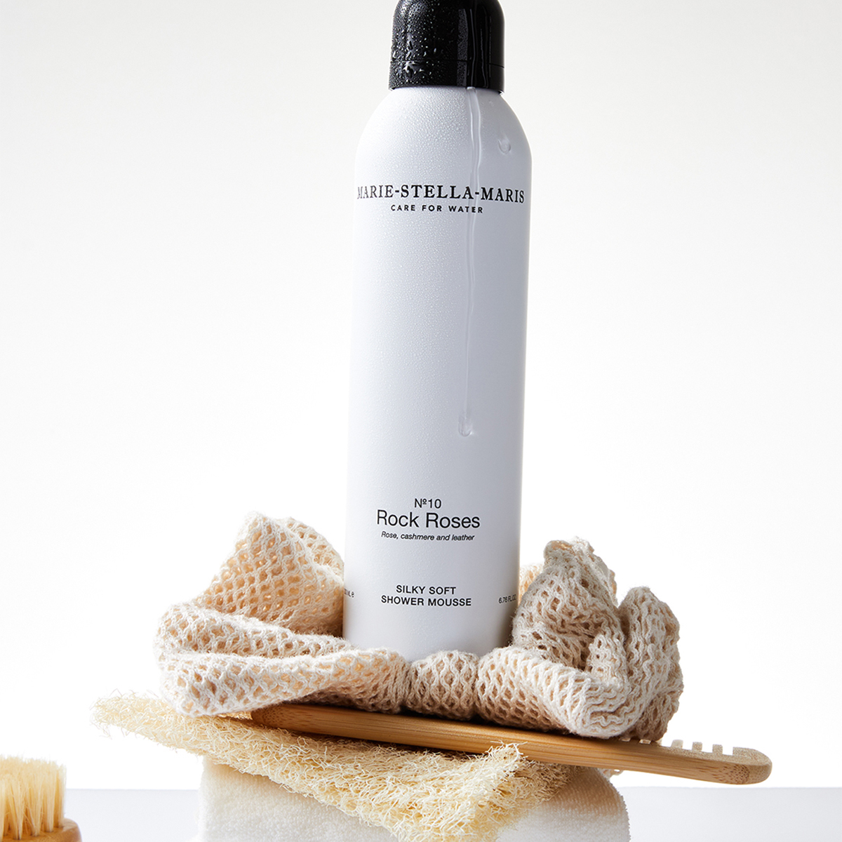 Marie-Stella-Maris - Rock Roses Shower Mousse