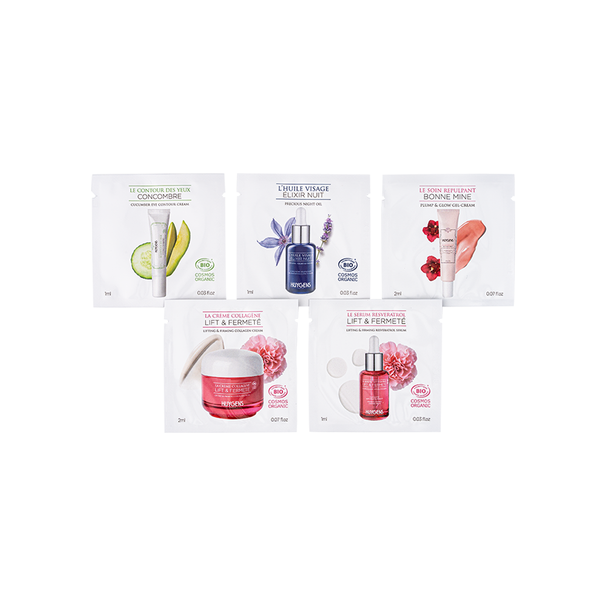 Sample service - Skincare Sample Set Huygens