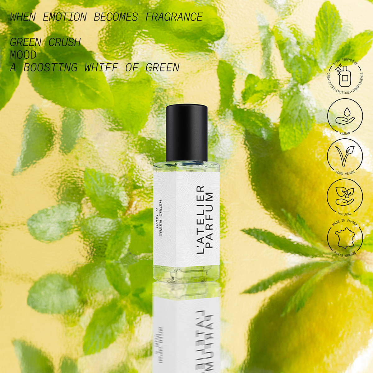 L’atelier Parfum - Green Crush Eau de Parfum