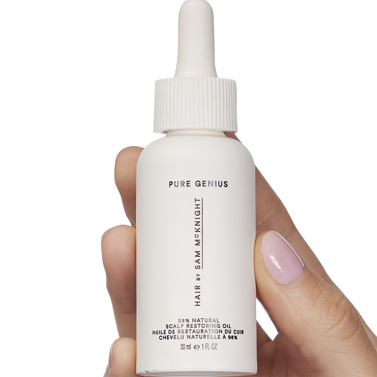 Hair by Sam McKnight - Pure Genius Restoring Oil