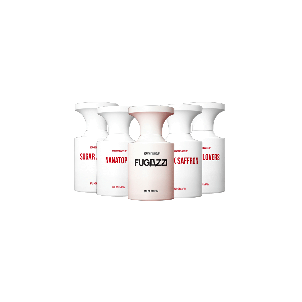 Sample service - Sample Set BORNTOSTANDOUT