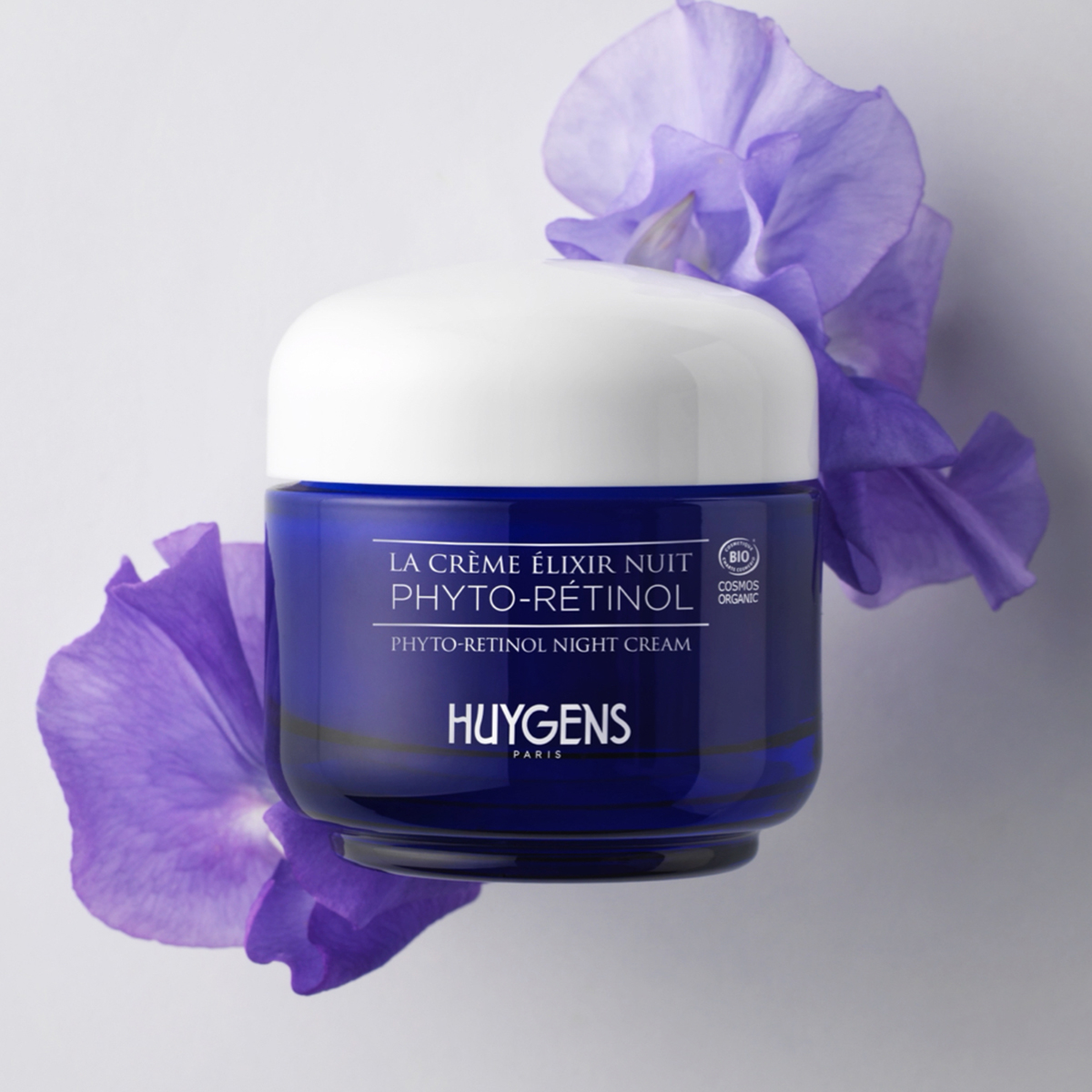 Huygens - Organic Élixir Night Cream