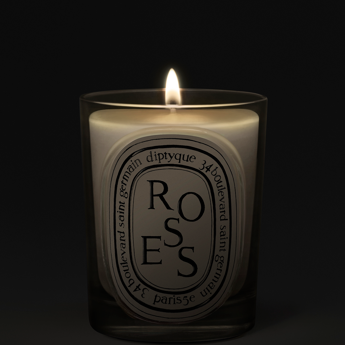 Diptyque - Roses Classic Scented Candle