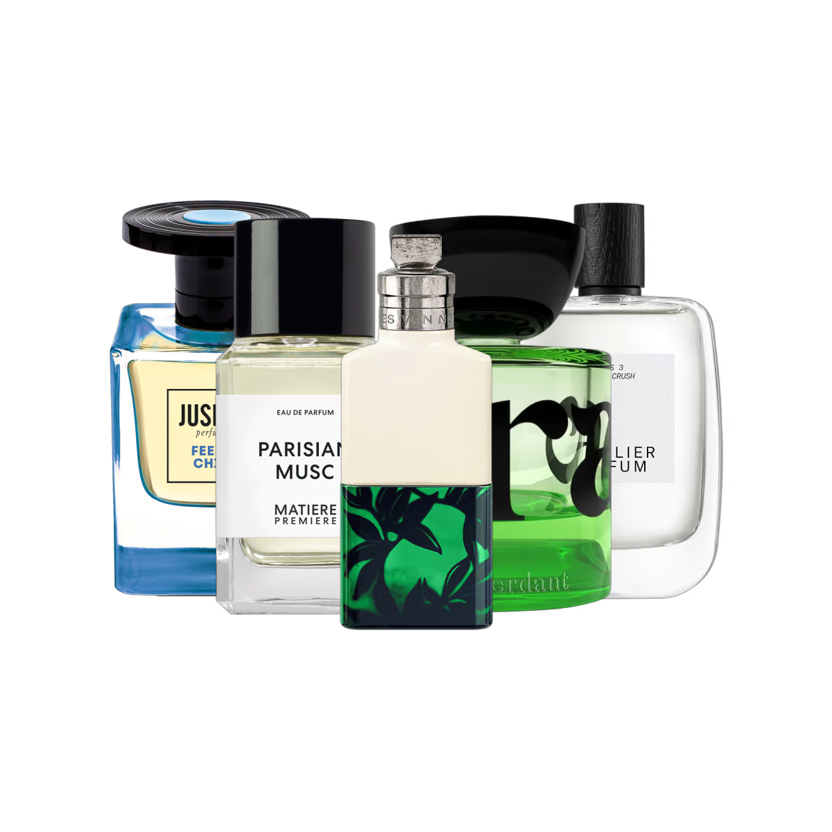 Sample service - Sample Set Groen