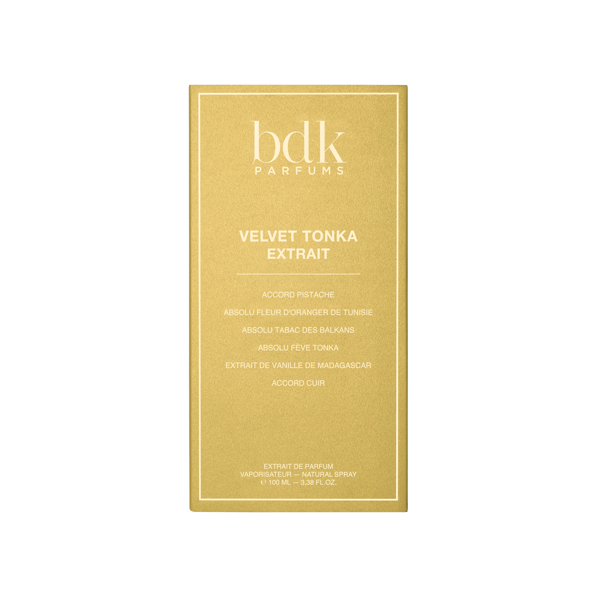BDK Parfums - Velvet Tonka Extrait de Parfum