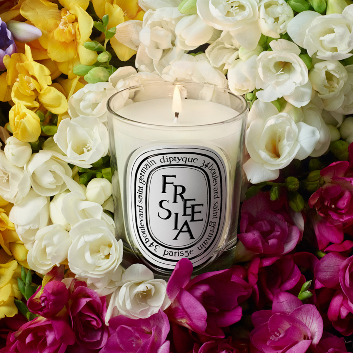 Diptyque - Freesia Classic Scented Candle Refill