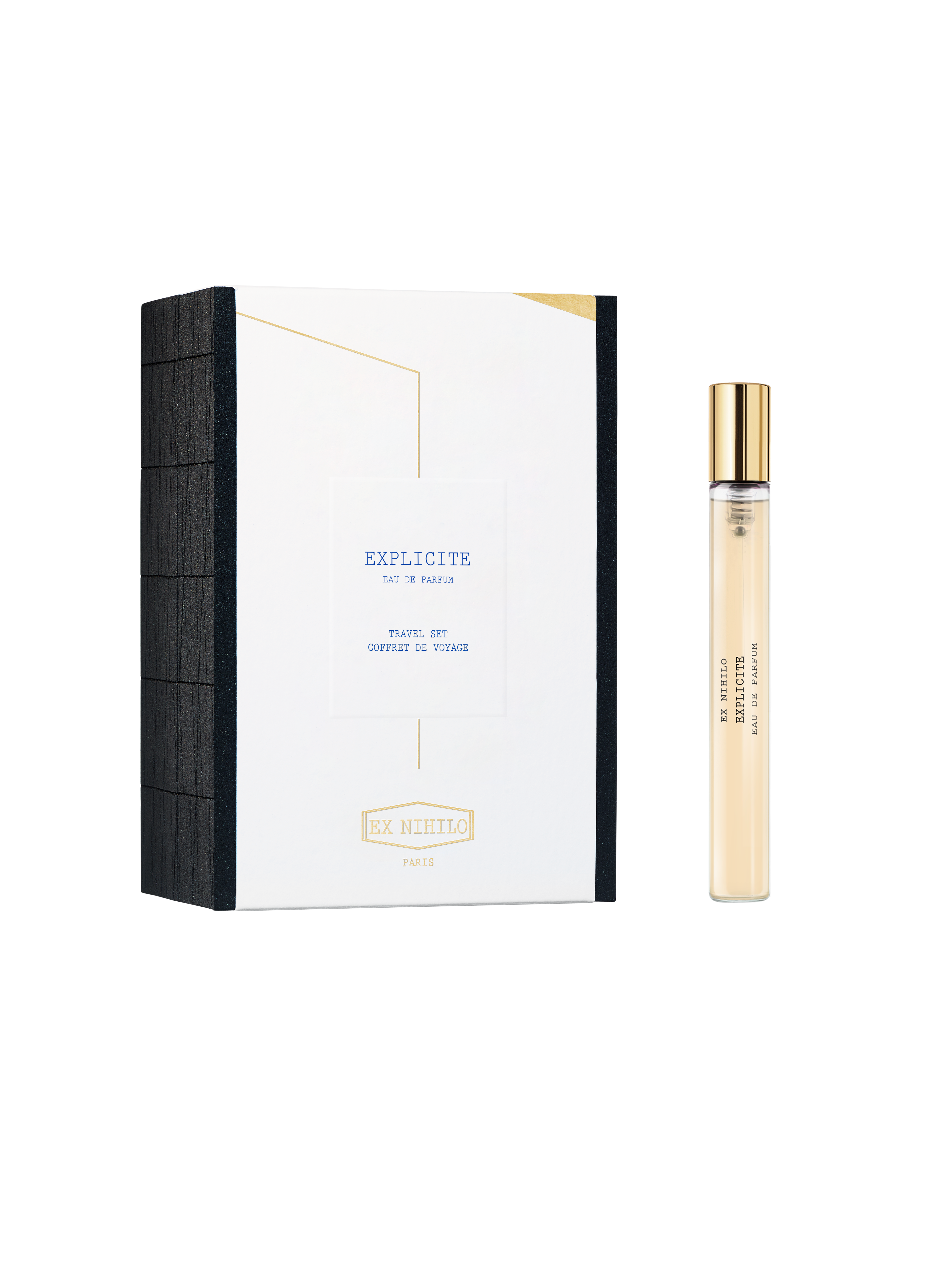 EX NIHILO - Explicite Eau de Parfum Travel Set