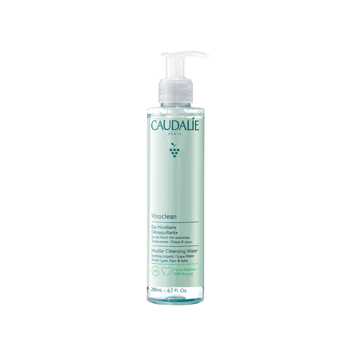 Vinoclean Micellar Cleansing Water