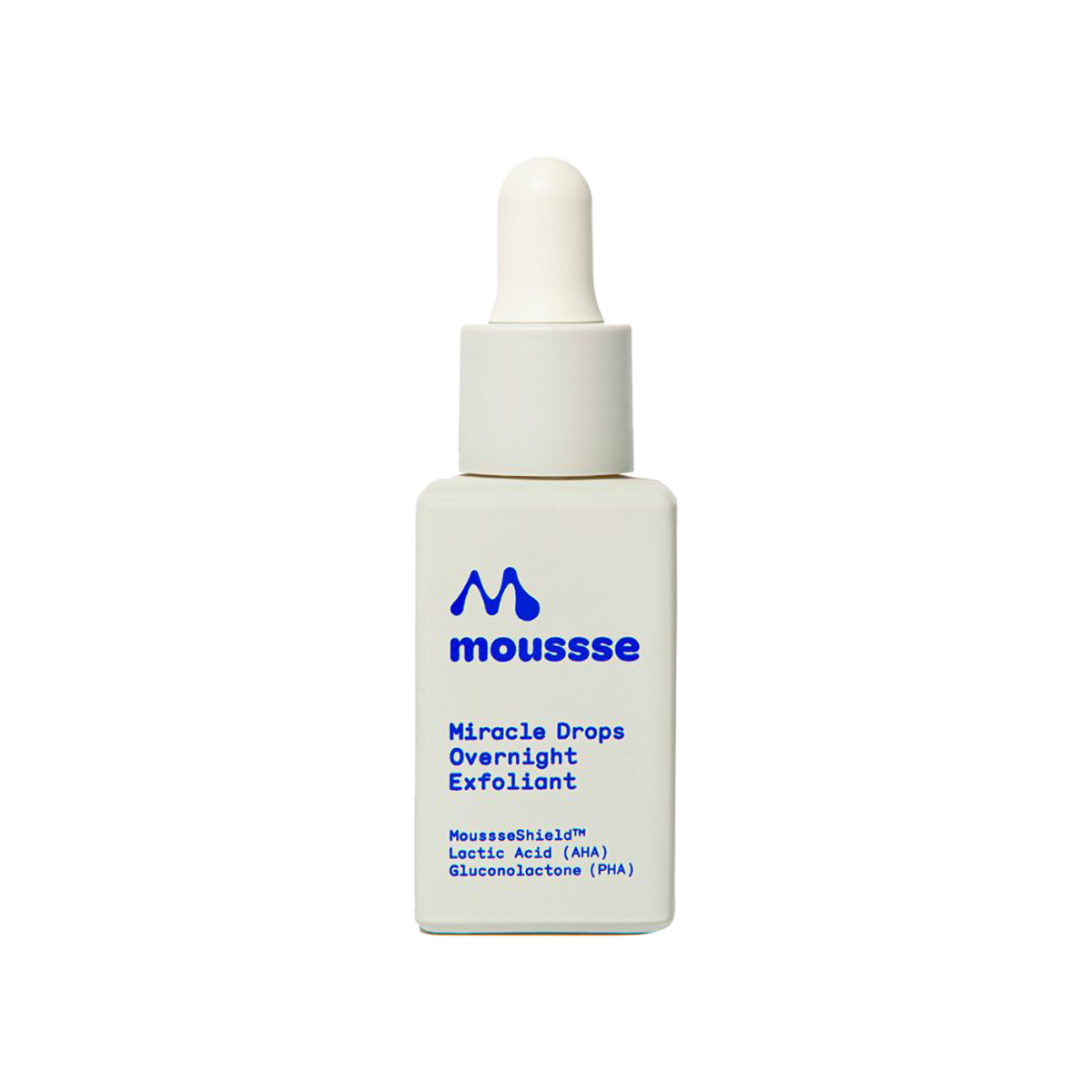 moussse - Miracle Drops Overnight Exfoliant