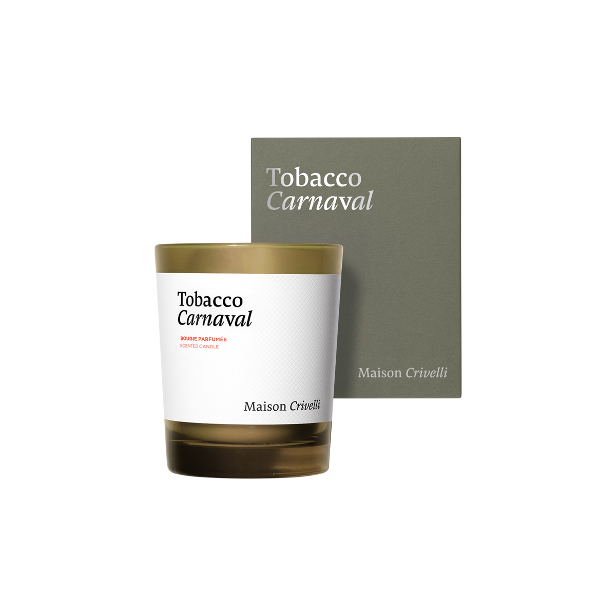 Maison Crivelli - Tobacco Carnaval Candle