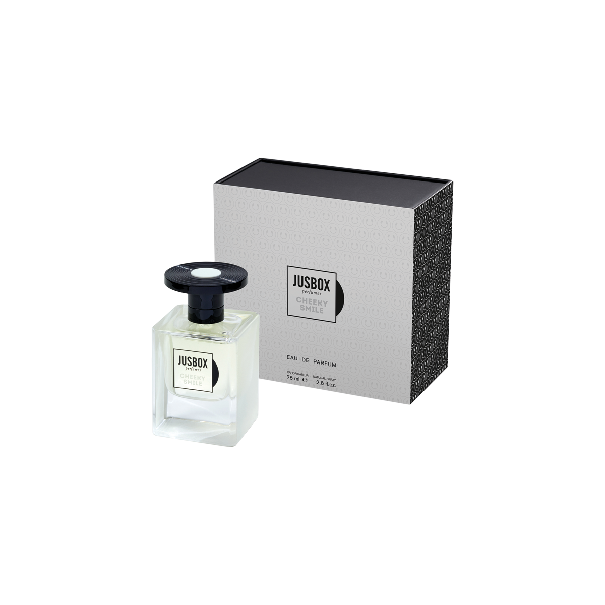 Jusbox Cheeky Smile Eau de Parfum 78ml Skins - Main Image