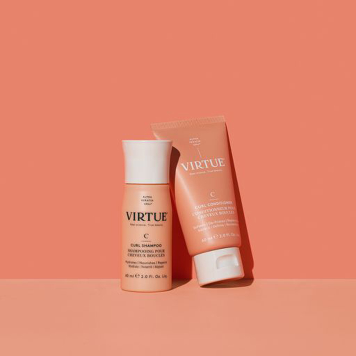 Virtue - Curl Shampoo Travel Size