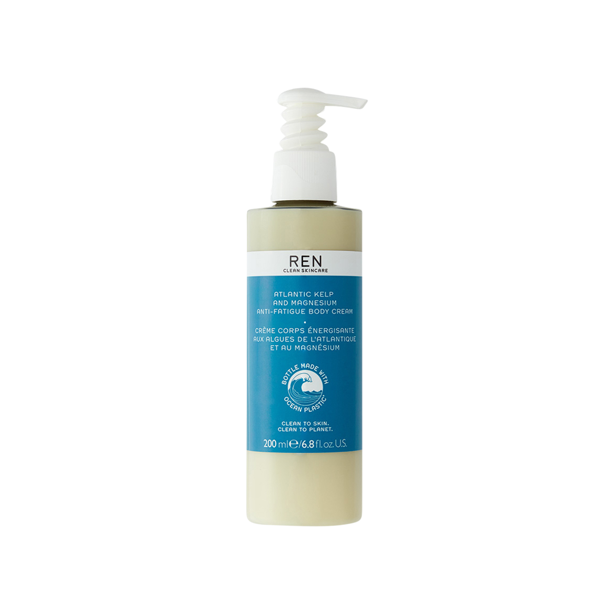 Ren Clean Skincare - Atlantic Kelp And Magnesium Body Cream