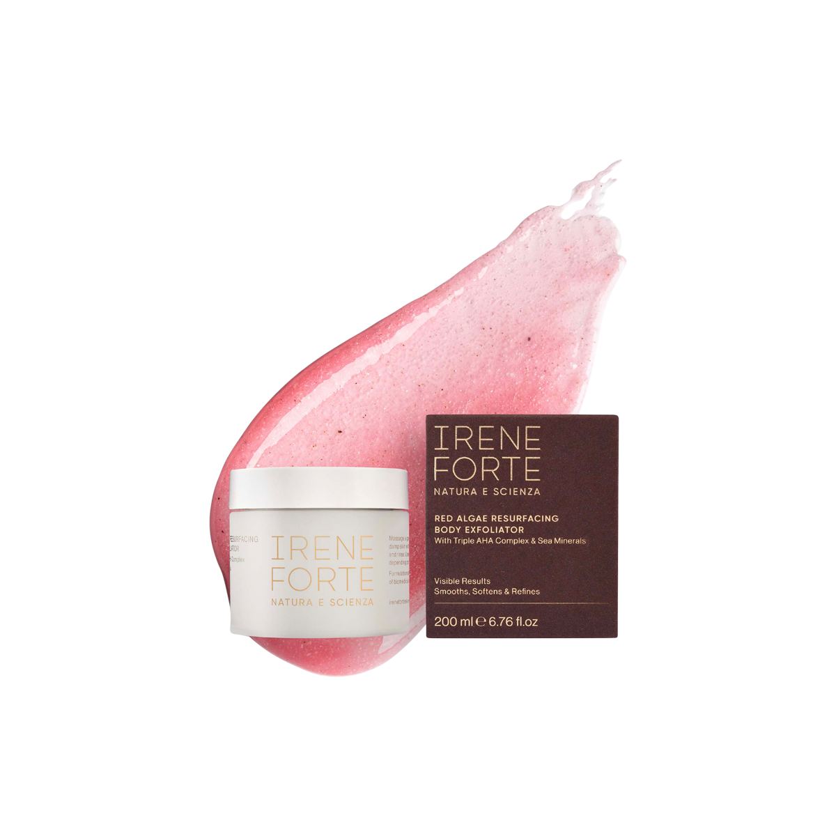 Irene Forte - Red Algae Resurfacing Body Exfoliator