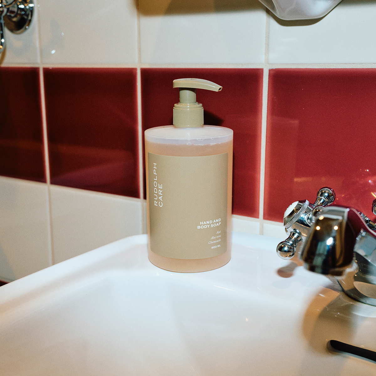 Rudolph Care - Hand and Body Soap