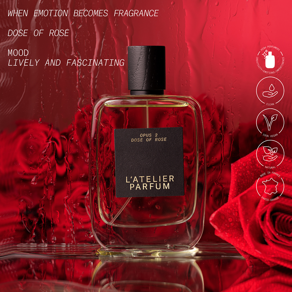 L’atelier Parfum - Dose Of Rose Eau de Parfum